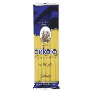 Nuhun Ankara Makarna Klasik Spaghetti 500 Gr.
