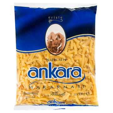 NUH UN ANKARA MAKARNA ERİŞTE 500 GR