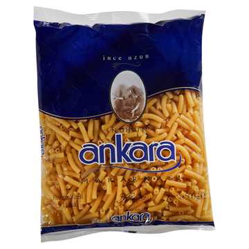 Nuhun Ankara Makarna Klasik Uzun İnce 500 Gr.