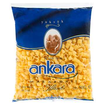 Nuhun Ankara Makarna Yüksük 500 Gr.