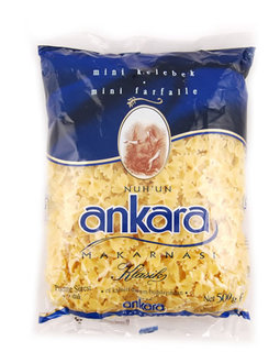 Nuhun Ankara Makarna Kelebek 500 Gr.