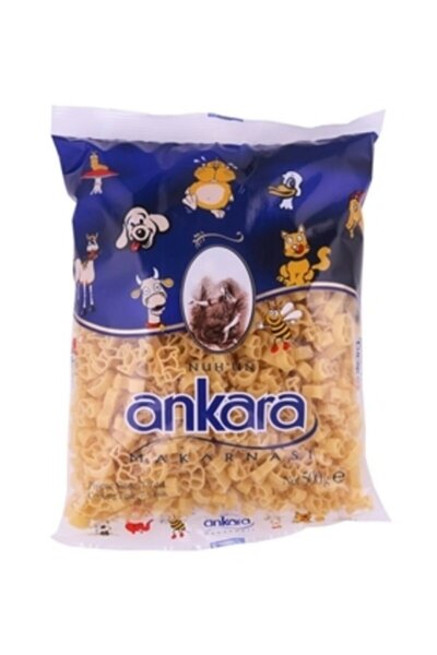 ANKARA MAKARNA 500 GR.NUHUN GEMİSİ