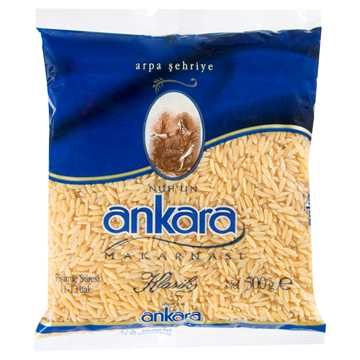 Nuhun Ankara Makarna Klasik Arpa Şehriye 500 Gr.