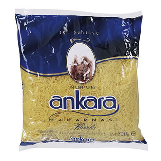 Nuhun Ankara Makarna Klasik Tel Şehriye 500 Gr.