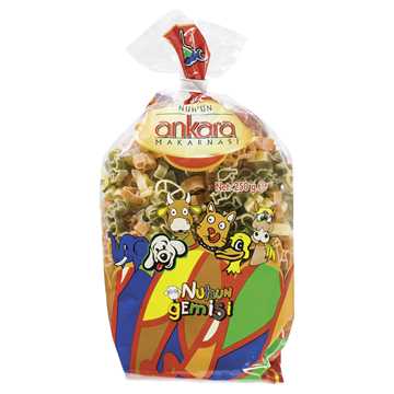 Nuhun Ankara Sebzeli Makarna 350 Gr.