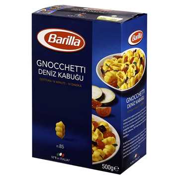 Barilla Gnochetti Deniz Kabuğu Makarna 500 G