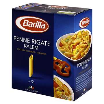 Barilla Penne Rigate Kalem 500 G
