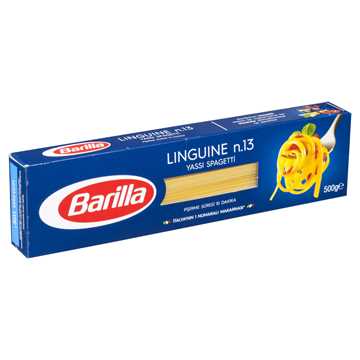 Barilla Linguine Yassı Spagetti 500 G