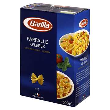 Barilla Farfalle Kelebek 500 G