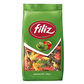 Filiz Sebzeli Burgu Makarna 350 G