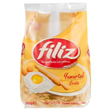 Filiz Yumurtalı Erişte Makarna 350 G