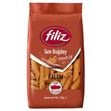 Filiz Tam Buğday Kalem Makarna 350 G