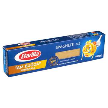 Barilla İntegrale Spaghetti Makarna 400 G
