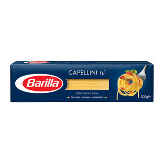 Barilla Capellini İnce Spaghetti 500 G