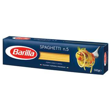 Barilla Spaghetti Makarna 500 G