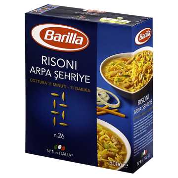 Barilla Arpa Şehriye/ Risoni 500 G