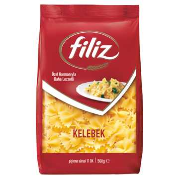 Filiz Kelebek Makarna 500 G