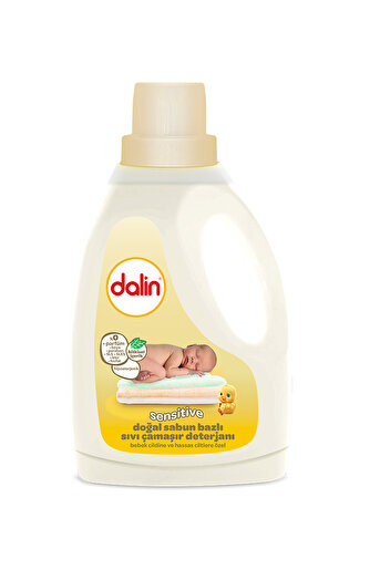 Dalin Sıvı Çamaşır Deterjanı Sabun Bazlı 1500 ml