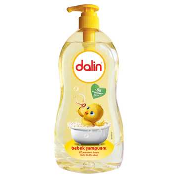 Dalin Bebek şampuani 700 Ml