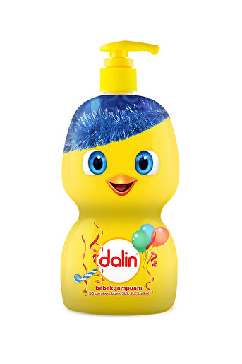 Dalin Civciv Şişe Bebek Şampuanı Süspüs 500 Ml.