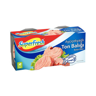 Superfresh Ton Balığı 2X160 G