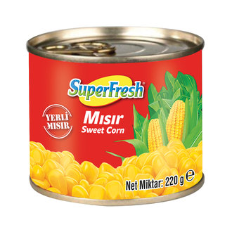 Superfresh Mısır 220 G