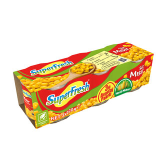 Superfresh Mısır 3X220 G