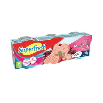 Superfresh Light Ton Balığı 3X75 G