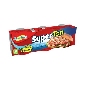 Superfresh Superton Ton Ayçiçekyağlı 3X75 G