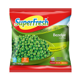 Superfresh Bezelye 450 G