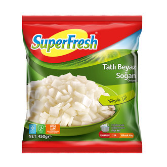 Superfresh Doğranmış Soğan 450 G