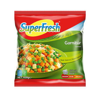 Superfresh Patatesli Garnitür 450 G