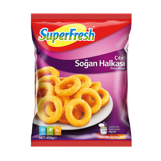 Superfresh Çıtır Halka Kroket 450 G