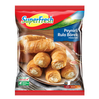 Süper Fresh Rulo  Peynirli Börek 500 Gr