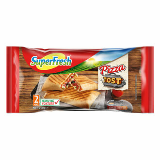 Superfresh Pizza Tost 250 Gr.