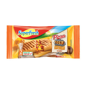 Superfresh Pizza Tost Boy Cheddarlı 250 gr