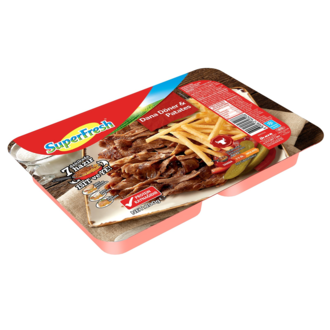 Superfresh Dana Döner &amp; Çubuk Patates 200G