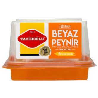 Taciroğlu 3 Dilimli Tam Yağlı Olgunlaş. İnek Peyniri 450 G