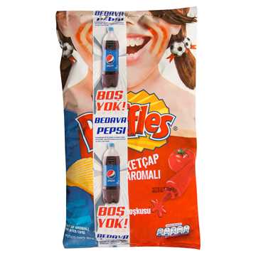 Ruffles Parti Boy Ketçap 155 Gr