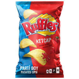 FRITO RUFFLES 113 GR KETCAP SUPER