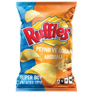 RUFFLES PEYNIR SOGAN SUPER 98 GR