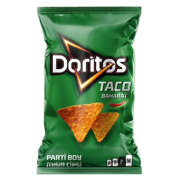 DORITOS TACO BAHARAT PARTI BOY 179 GR