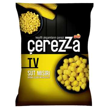 Çerezza Tv Süt Mısırı 121 Gr.