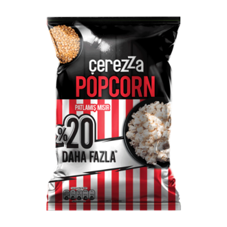 Çerezza Popcorn Süper Boy 124 G