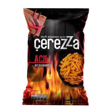 Çerezza Acı Baharatlı Süper Boy 117 gr