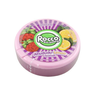 Rocco Sıkı Şeker Ahududu &amp; Limon 12 G