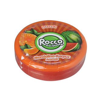 Rocco Sıkı Şeker Mandalina &amp; Karpuz 12 G