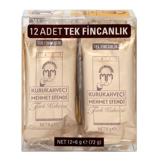 Kurukahveci Mehmet Efendi Türk Kahvesi 12X6 G