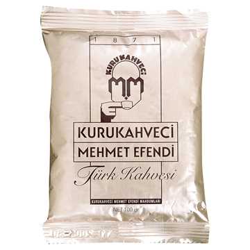 Kurukahveci Mehmet Efendi Türk Kahvesi 100 G