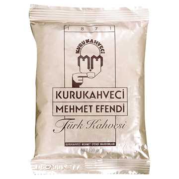 Mehmet Efendi Türk Kahvesi 25*100 g